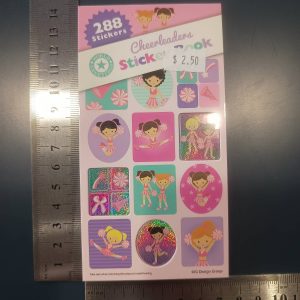 Sticker Book - Cheerleaders