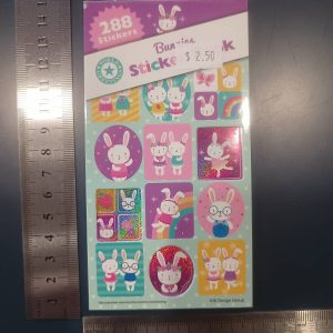 Sticker Book - Bunnies