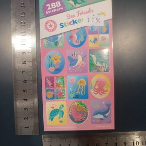 Sticker Book - Sea Friends
