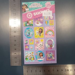 Sticker Book - Dreamworks Gabby Dollhouse V1