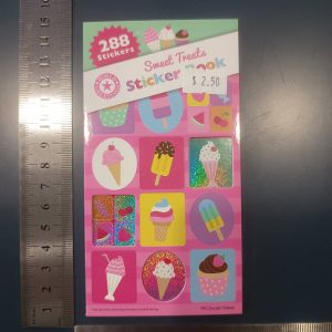 Sticker Book - Sweet Treats