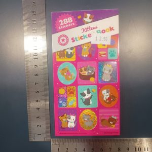 Sticker Book - Kittens