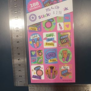 Sticker Book - Make Up
