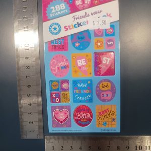 Sticker Book - Friends Forever