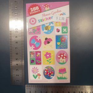 Sticker Book - Flower Garden