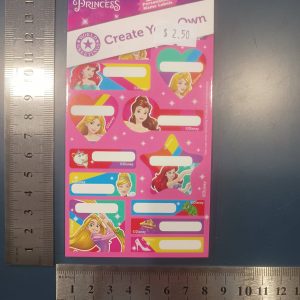 Sticker Book - Disney Princess