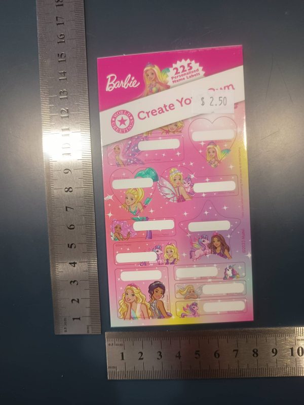 Sticker Book - Barbie V1