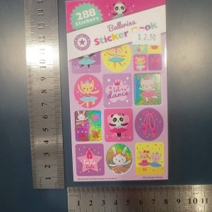 Sticker Book - Ballerina