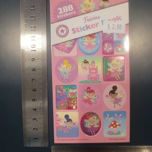 Sticker Book - Fairies
