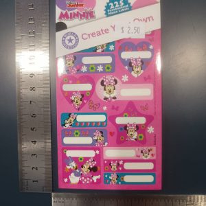 Sticker Book - Disney Junior Minnie 1