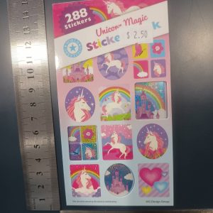 Sticker Book - Unicorn Magic