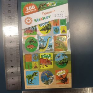 Sticker Book - Dinosaur