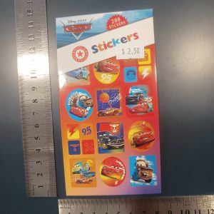 Sticker Book - Disney Pixar Cars