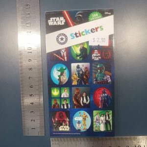 Sticker Book - Star Wars V1