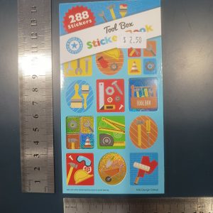 Sticker Book - Tool Box