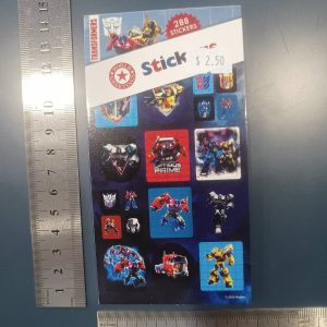 Sticker Book - Transformers