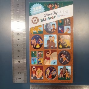 Sticker Book - Stone Age