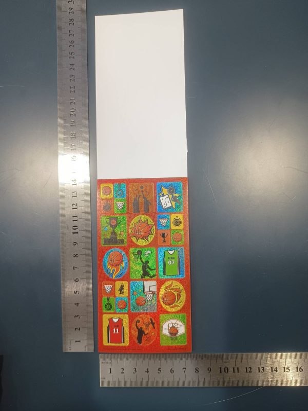 Sticker Book - Basketball - Image 2