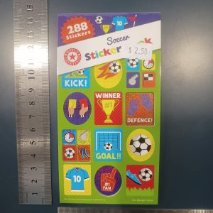 Sticker Book - Soccer