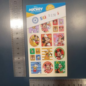 Sticker Book - Disney Mickey And Friends