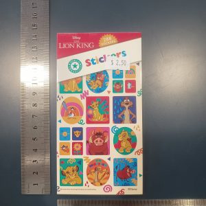 Sticker Book - Disney The Lion King