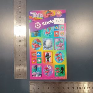 Sticker Book - Dreamworks Trolls