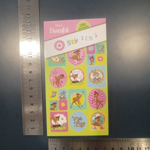 Sticker Book - Disney Bambi