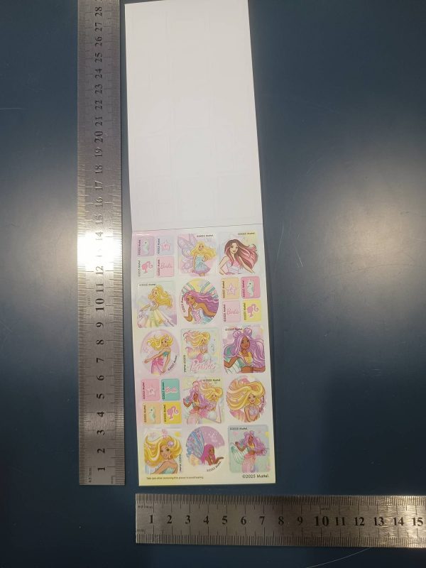 Sticker Book - Barbie V2 - Image 2