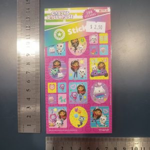 Sticker Book - Dreamworks Gabby Dollhouse V2