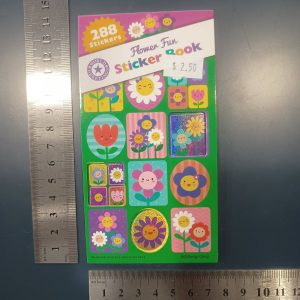 Sticker Book - Flower Fun