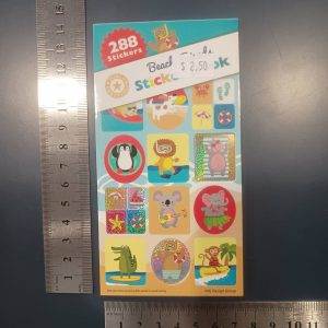 Sticker Book - Beach Friends