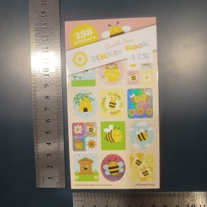 Sticker Book - Bumble Bees