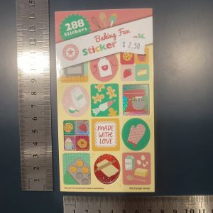 Sticker Book - Baking Fun
