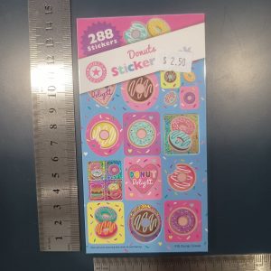 Sticker Book - Donuts