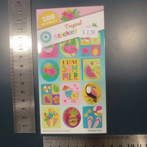 Sticker Book - Tropical