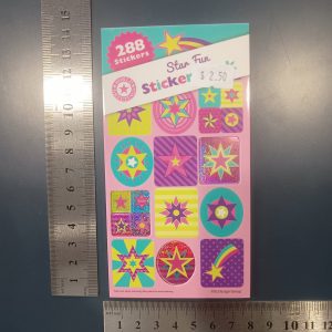 Sticker Book - Star Fun V1