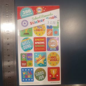 Sticker Book - School Rewards