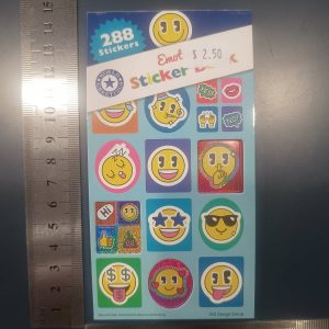 Sticker Book - Emotes