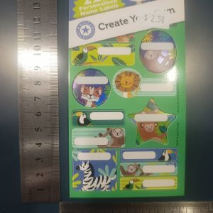 Sticker Book - Create Your Own