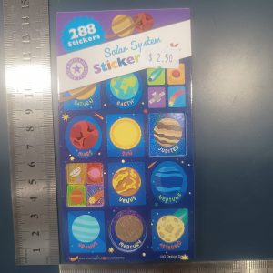 Sticker Book - Solar System