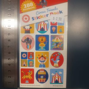 Sticker Book - Circus Friends