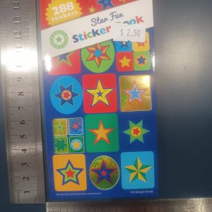 Sticker Book - Star Fun V2
