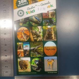 Sticker Book - Australian Animals V1