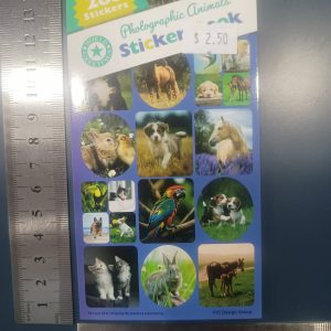 Sticker Book - Australian Animals V2