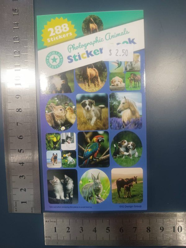 Sticker Book - Australian Animals V2