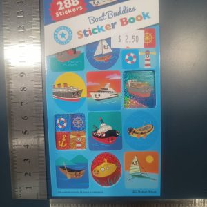 Sticker Book - Boat Buddies