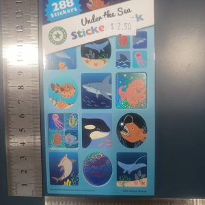 Sticker Book - Under The Sea