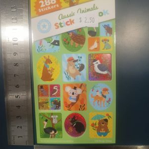 Sticker Book - Aussie Animals