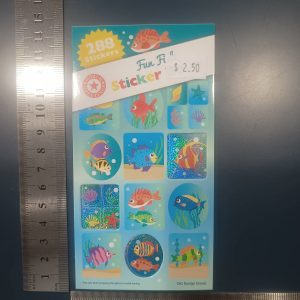 Sticker Book - Fun Fish