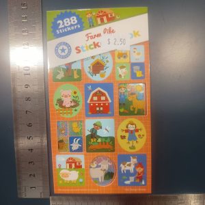 Sticker Book - Farm Life